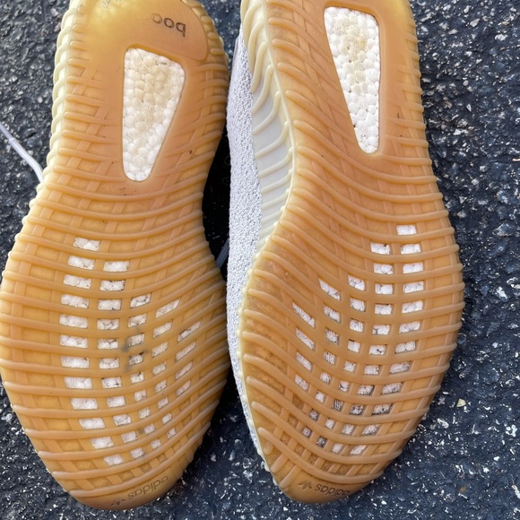 Adidas Originals Yeezy Boost 350 - Mens Sesame 9.5 - Picture 12 of 14